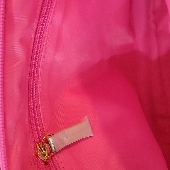 Lilly Pulitzer Thompson Pouch Pink Isle Lil Earned Stripes NWT - Picture 4 of 6